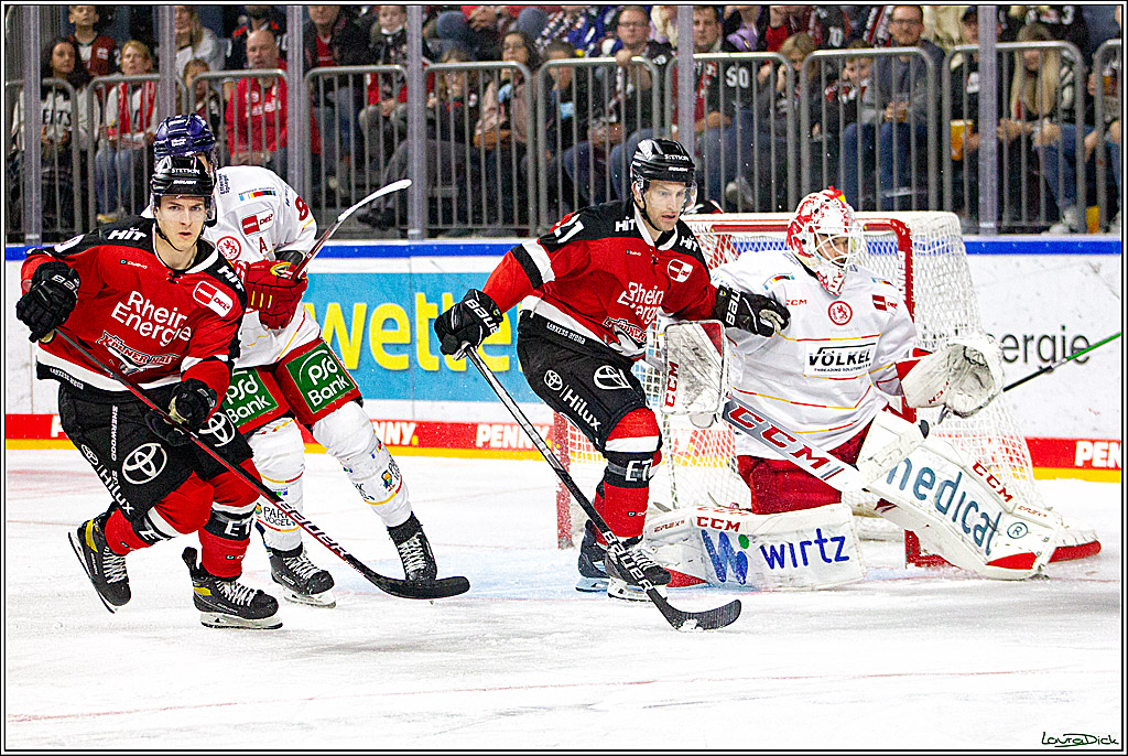 PENNY DEL;  Koelner Haie - Duesseldorfer EG; Koeln, 19.10.2021